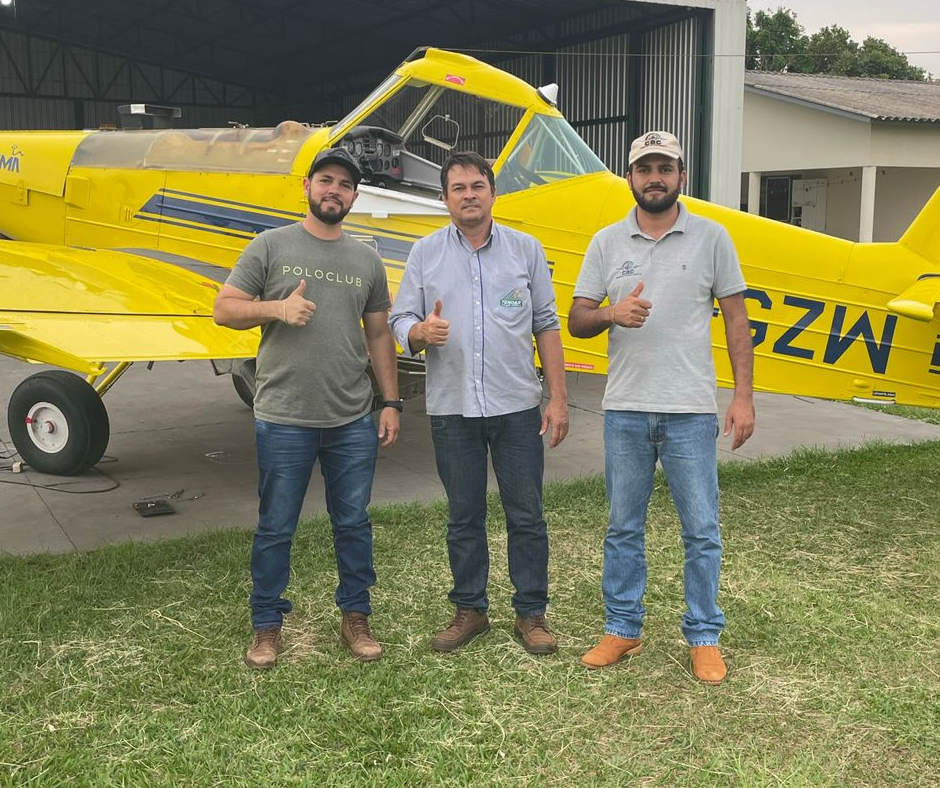 Cliente - CBC aeronaves e soluções agrícolas