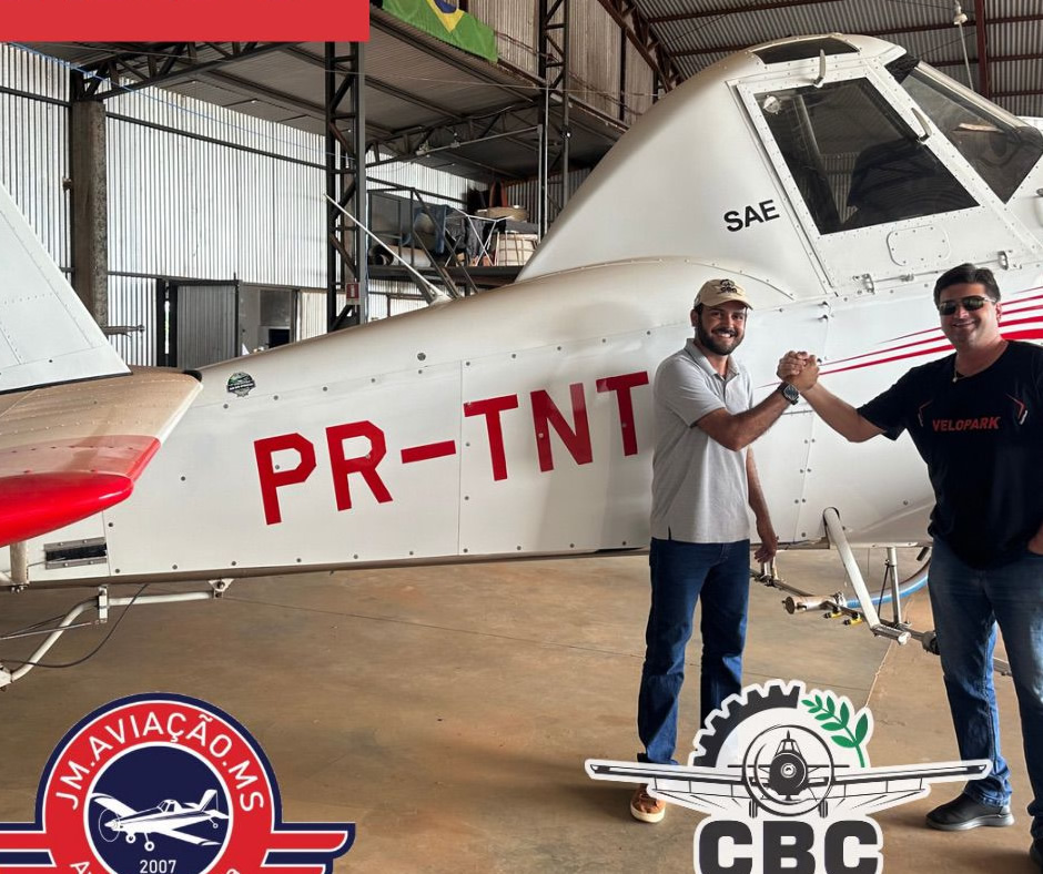 Cliente - CBC aeronaves e soluções agrícolas