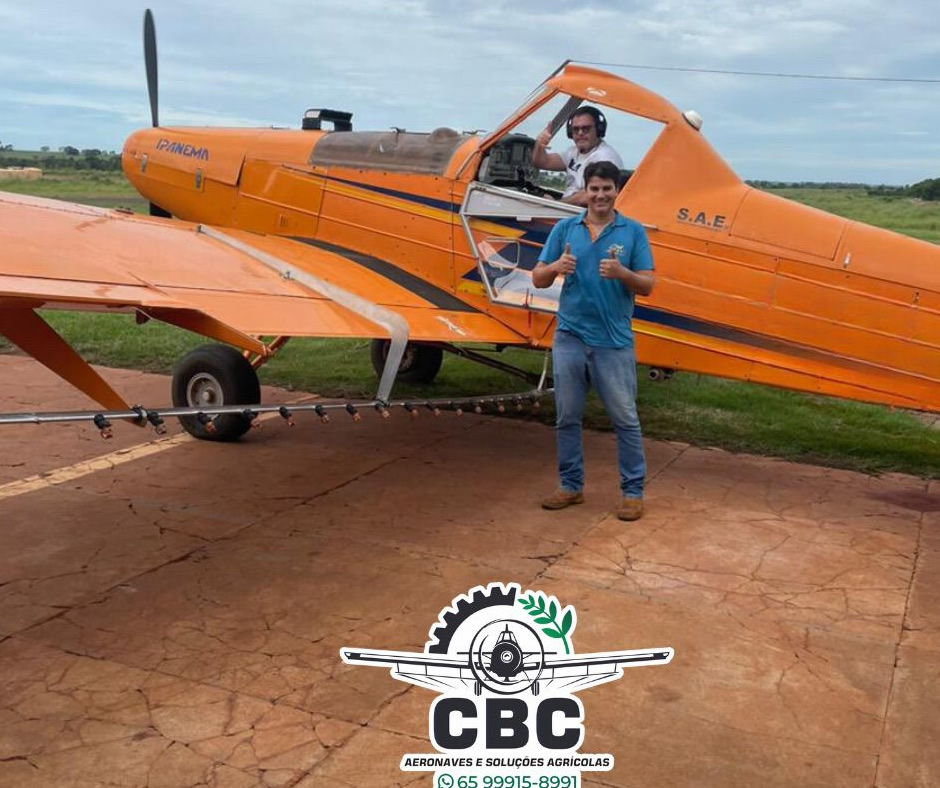 Cliente - CBC aeronaves e soluções agrícolas