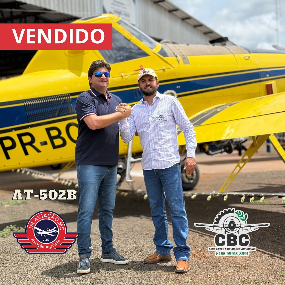 Cliente - CBC aeronaves e soluções agrícolas