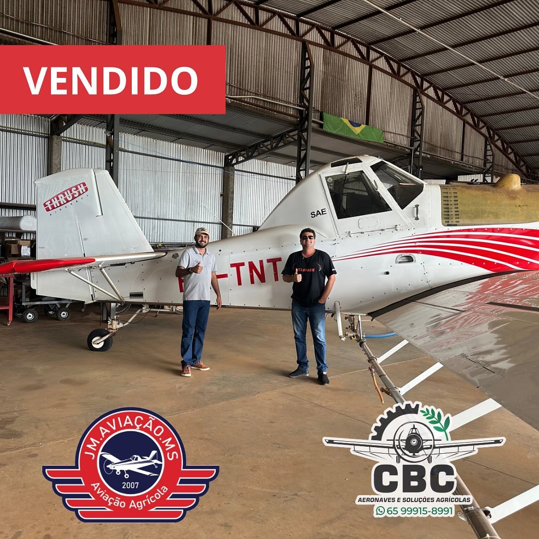 Cliente - CBC aeronaves e soluções agrícolas