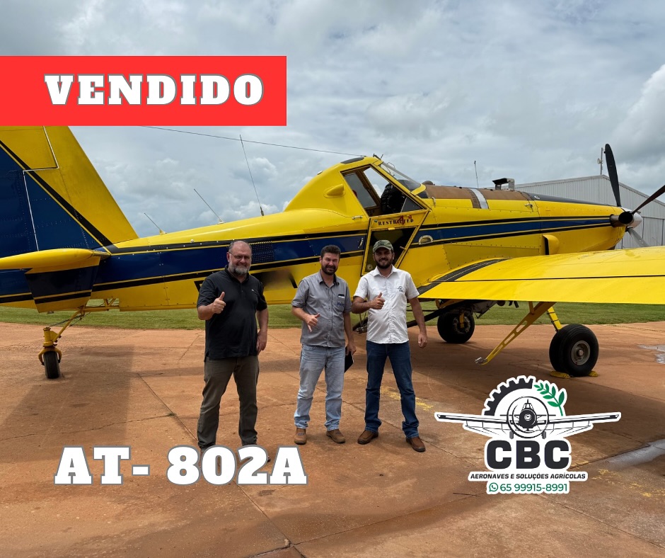 Cliente - CBC aeronaves e soluções agrícolas