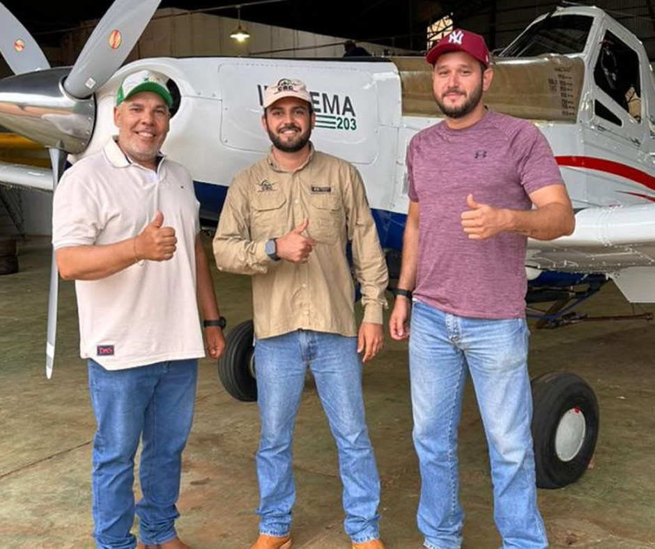 Cliente - CBC aeronaves e soluções agrícolas