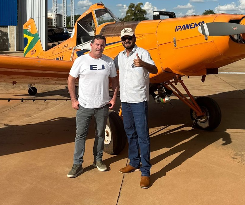 Cliente - CBC aeronaves e soluções agrícolas